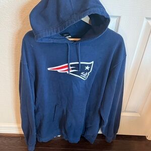 NFL Blue Hoodie with Team Logo